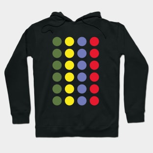 Colored balls Pattern Hoodie